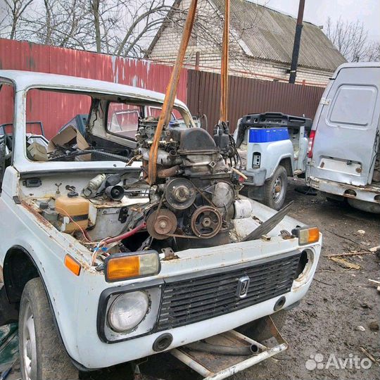 Авторазбор.Нива по запчастям