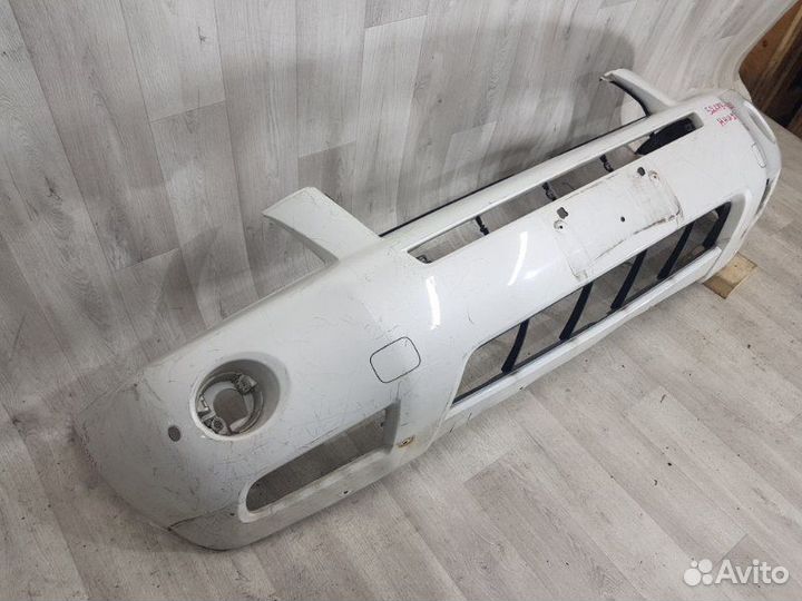 Бампер перед. toyota kluger V