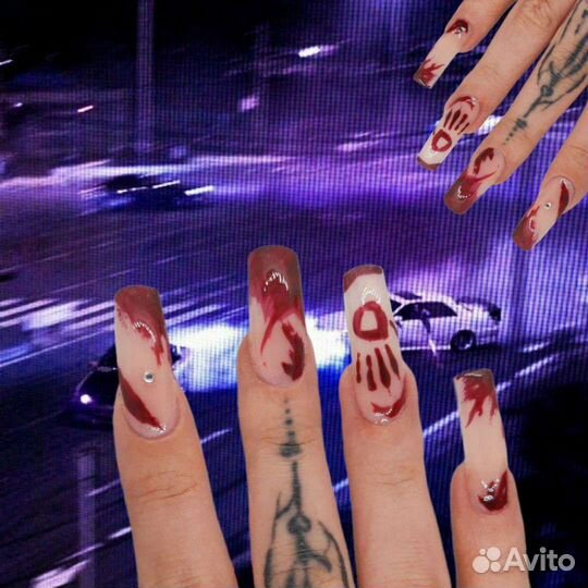 Наращивание ногтей