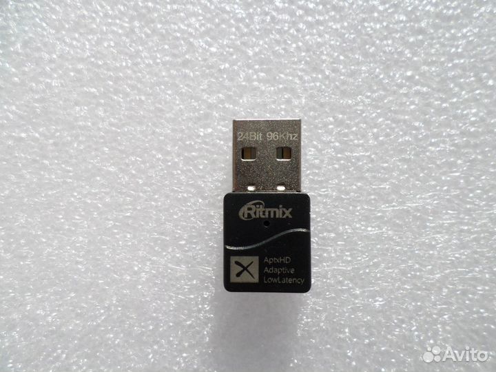 Bluetooth адаптер Ritmix RWA-359