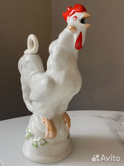 Фарфоровый штоф 