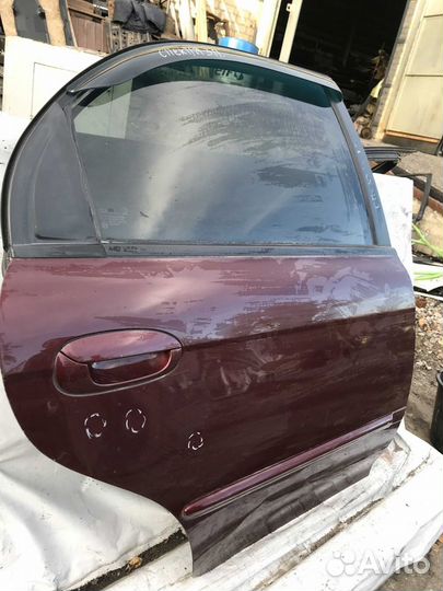 Дверь задняя правая Kia Spectra