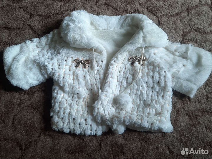 Болеро для девочки