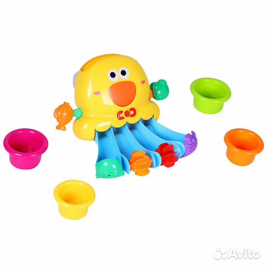 Игровой набор для купания подарок малышам