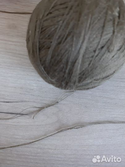 Нитки для вязания полушерсть