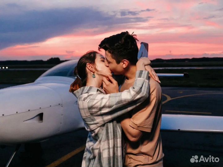 Свидание в самолете