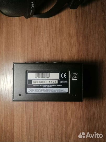 Фантомное питание Behringer Micro Power Ps400