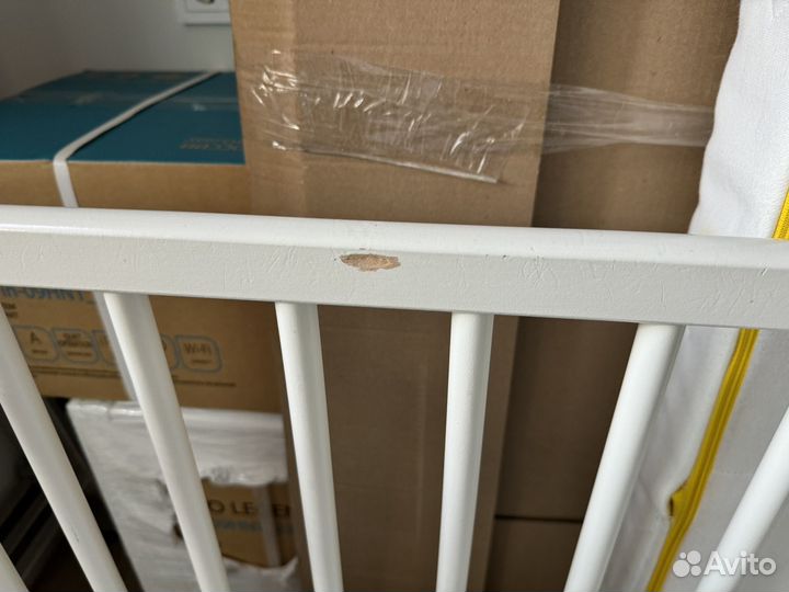 Детская кроватка икеа гулливер