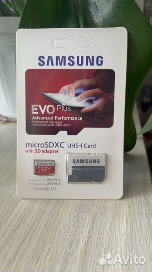 Карта памяти MicroSD