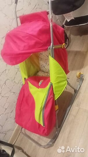 Санки коляска