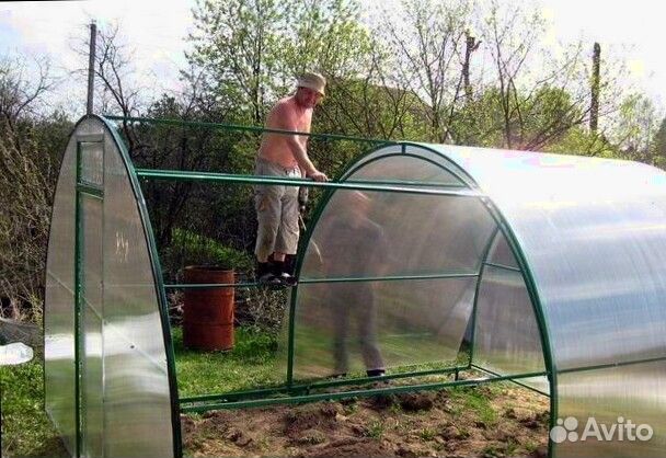 Теплица 3 на 6