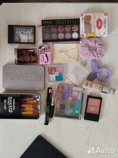 Набор косметики для лица, новое и б/у