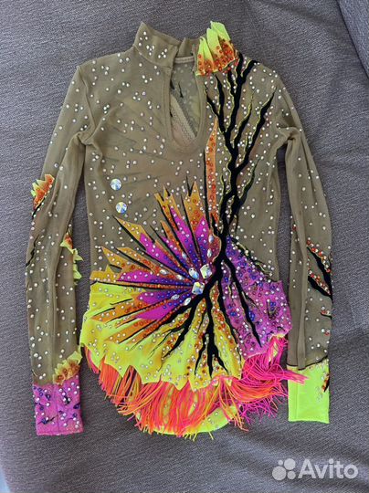 Купальник для художественной гимнастики