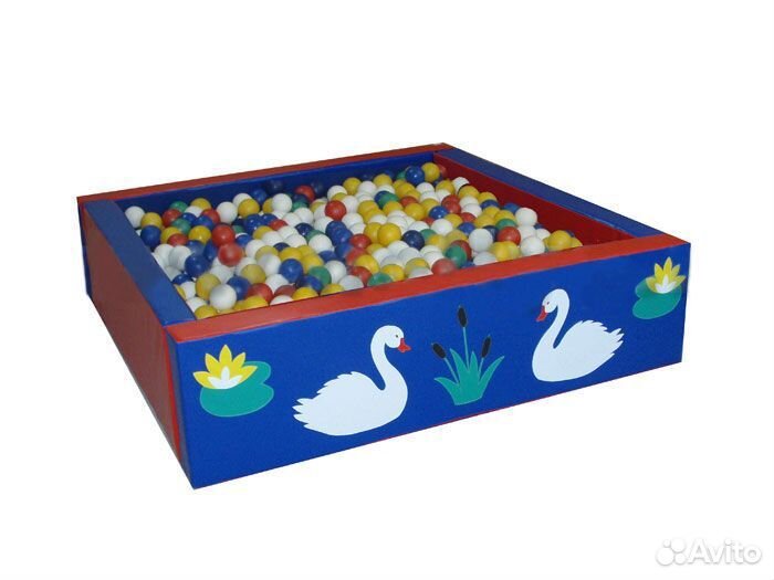 Детский сухой бассейн