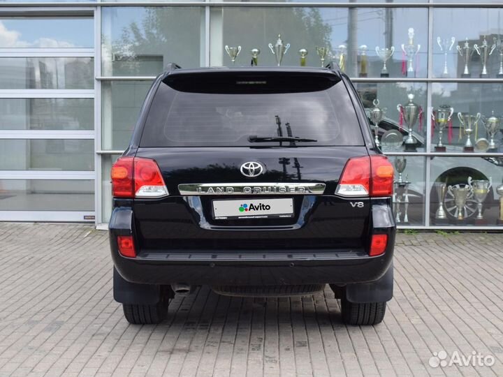 Toyota Land Cruiser 4.5 AT, 2015, 145 784 км