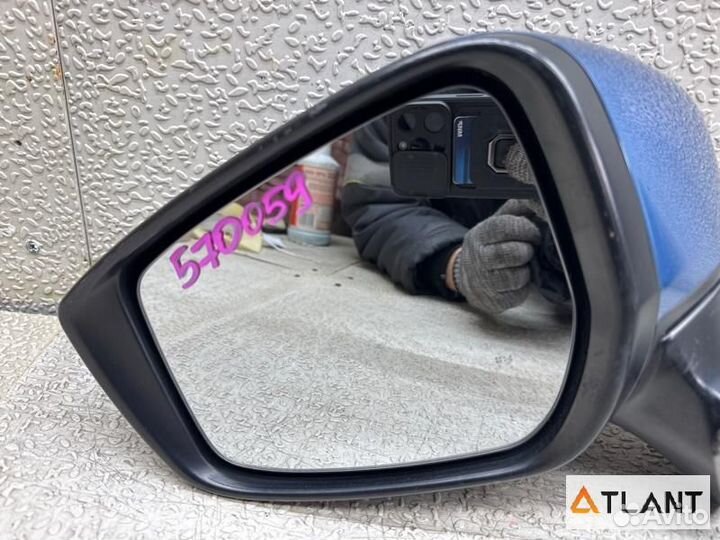 Зеркало переднее левое nissan note
