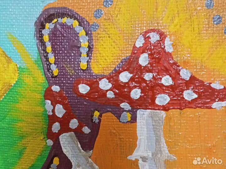 Картина маслом