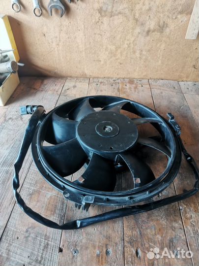 Вентилятор охлаждения кондиционера (пассат б5+)