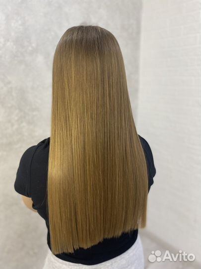 Полировка волос,пилинг кожи головы,ровный срез