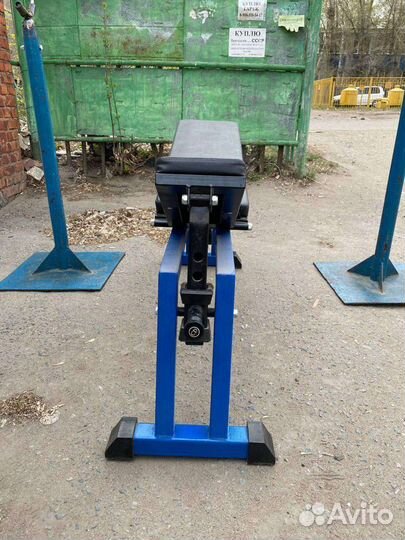 Стойки и скамья для штанги