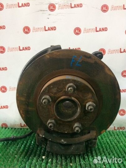 Ступица передняя левая Nissan Avenir W11