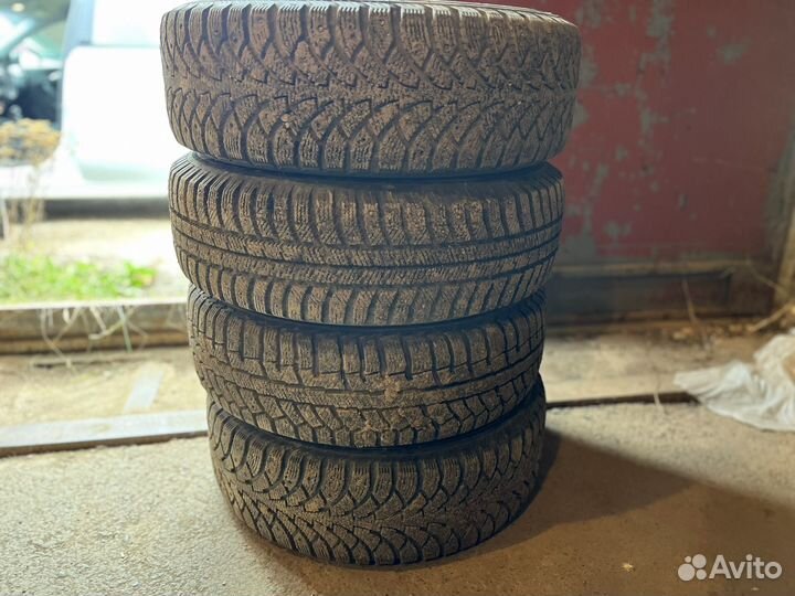 Комплект Зимних колес киа спектра r14