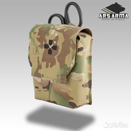 Медицинский подсумок А-23 Кассета Средний Ars Arma