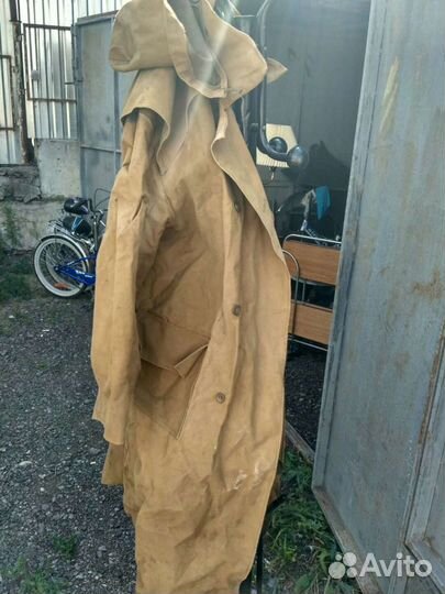 Плащ армейский
