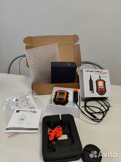 Эхолот Практик 6М
