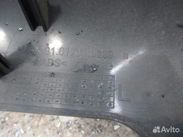 Накладка торпедо MAN 81617010239