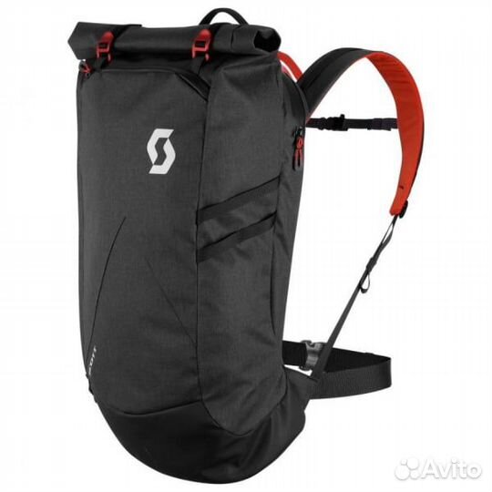 Новый. Рюкзак scott Commuter Evo 28 dark grey/red