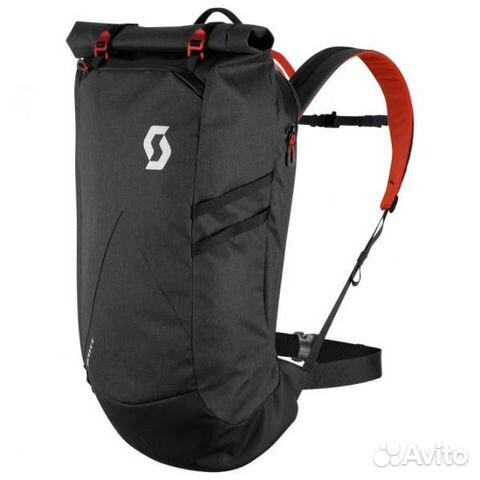 Новый. Рюкзак scott Commuter Evo 28 dark grey/red