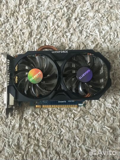 Nvidia geforce gtx 750 ti