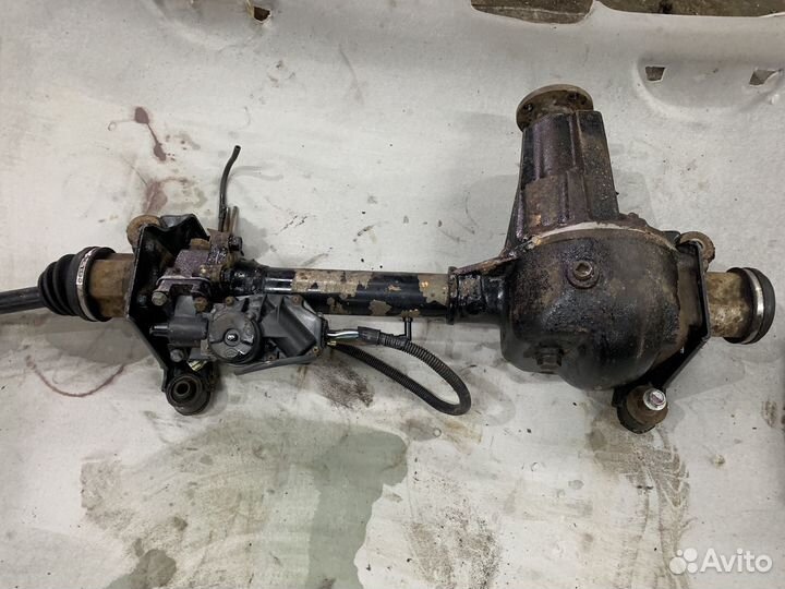 Great wall safe передний мост