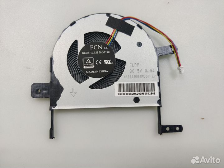 Вентилятор (кулер) для Asus VivoBook S510U S510UQ