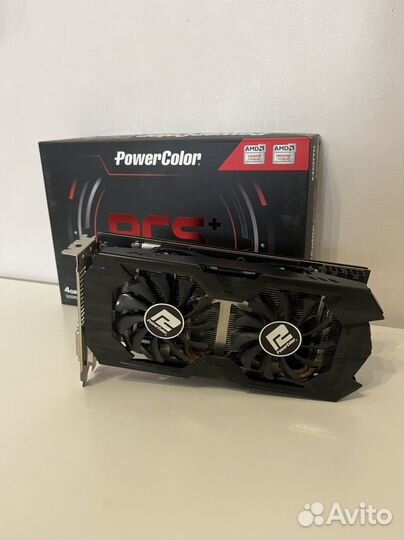 Видеокарта R9 380 4Gb
