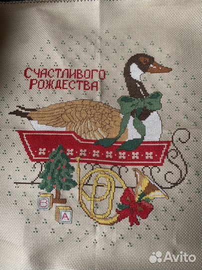 Остатки от набора для вышивания dimensions