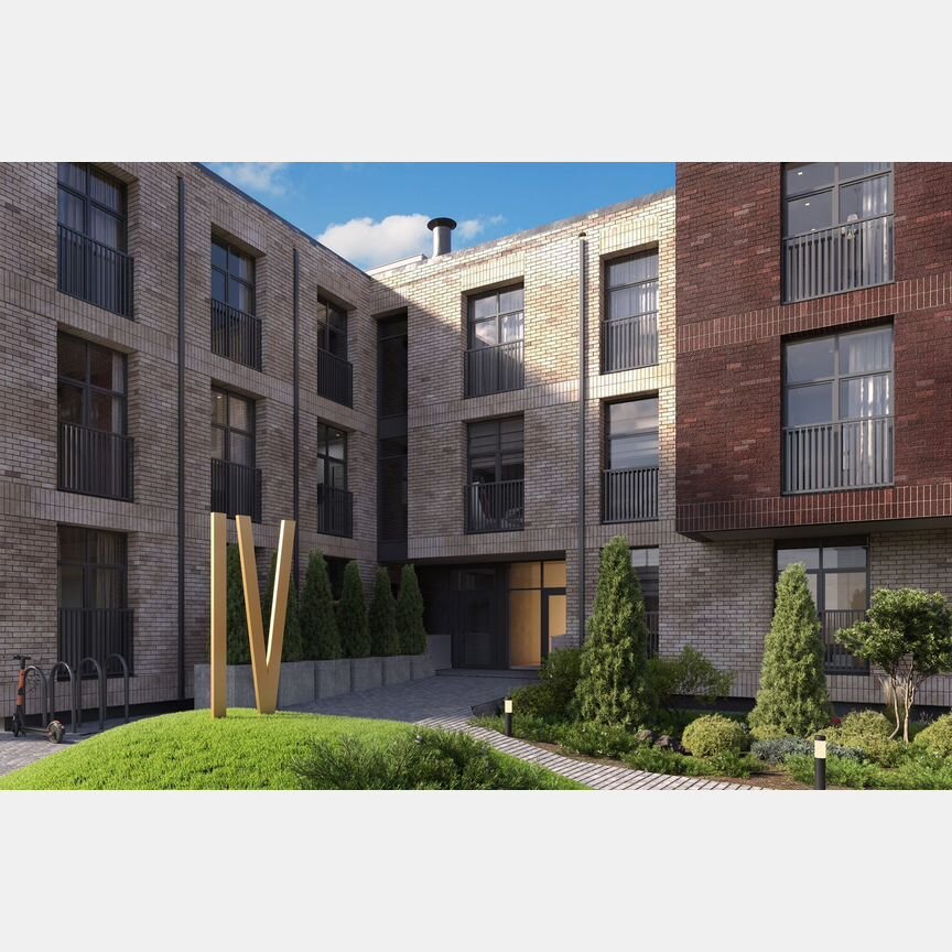 2-к. квартира, 88,5 м², 1/3 эт.