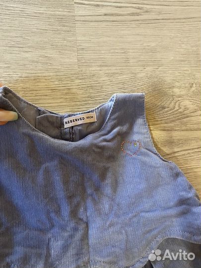 Вещи детские пакетом для девочки 78-86