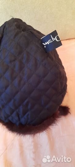 Шапка норковая женская