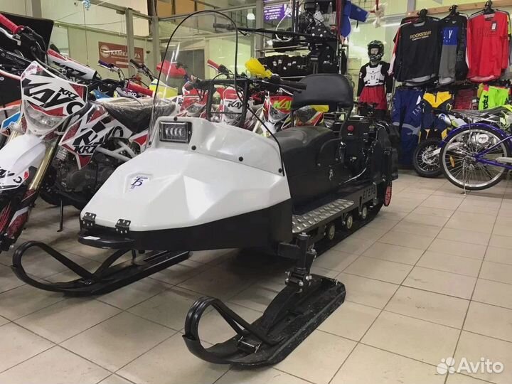 Мотобуксировщик Бурлак-М Егерь Centro L 15 л.с