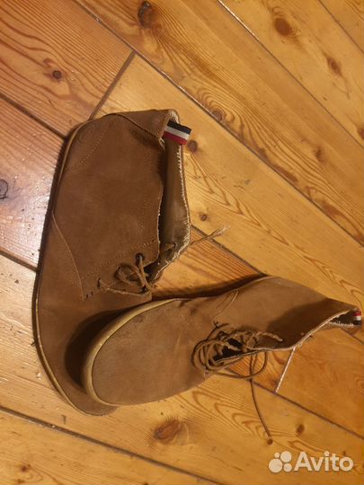 Кеды мужские кожаные 46