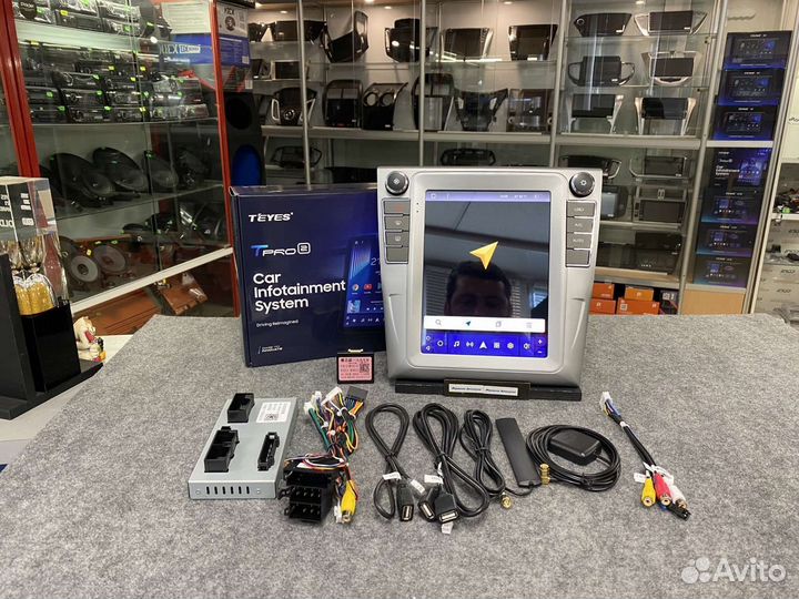 Магнитола Volkswagen Passat 7 06-11 tpro 2 4-64