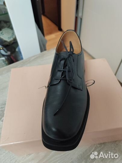 Полуботинки женские 39 размер