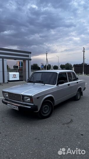 Сиденья на ваз 2107