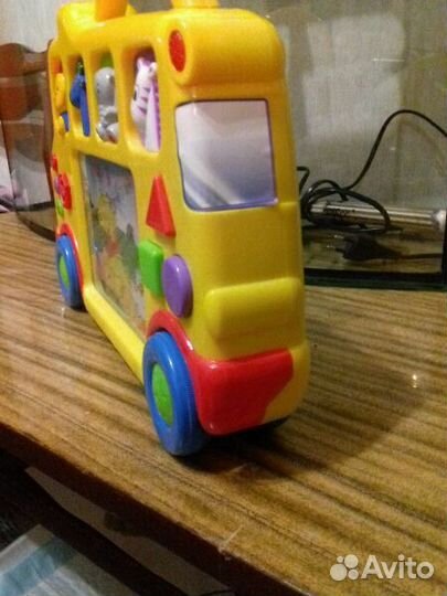 Машинка развивающая игрушка