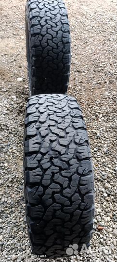 Шины бу235/75/р15
