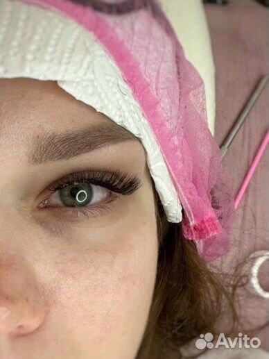Наращивание ресниц