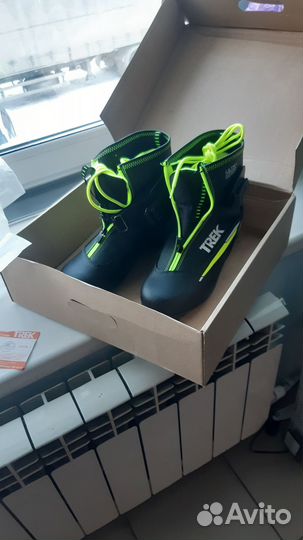 Ботинки лыжные trek Experience 1 NNN, размер 41