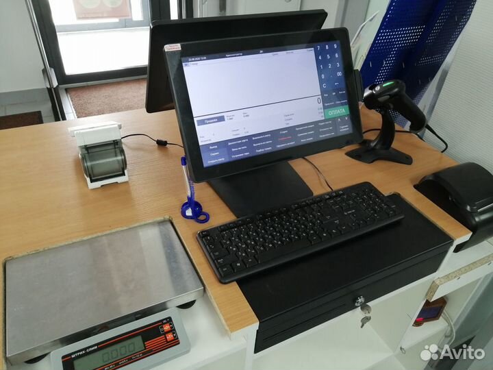 Автоматизация рабочего места кассира для розницы